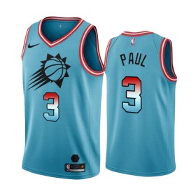 Dres Phoenix Suns Chris Paul 3 Nike 2022-23 City Edition Plava Swingman